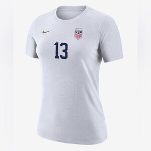 NWT Nike Alex Morgan USWNT Soccer T-Shirt M